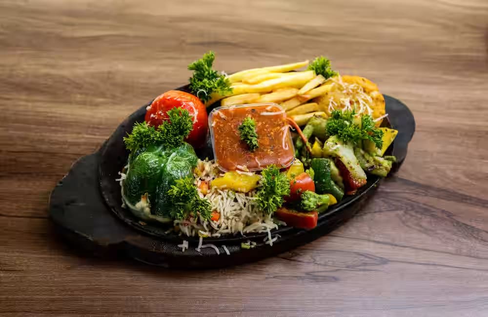 Veg Sizzler